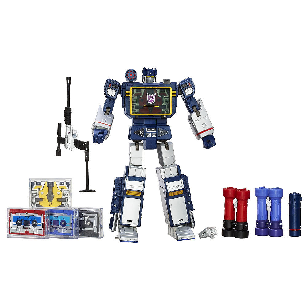Transformers Masterpiece Soundwave and Acid Storm Listed on TRU.com