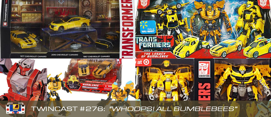 Twincast / Podcast Episode #276: "Whoops! All Bumblebees"