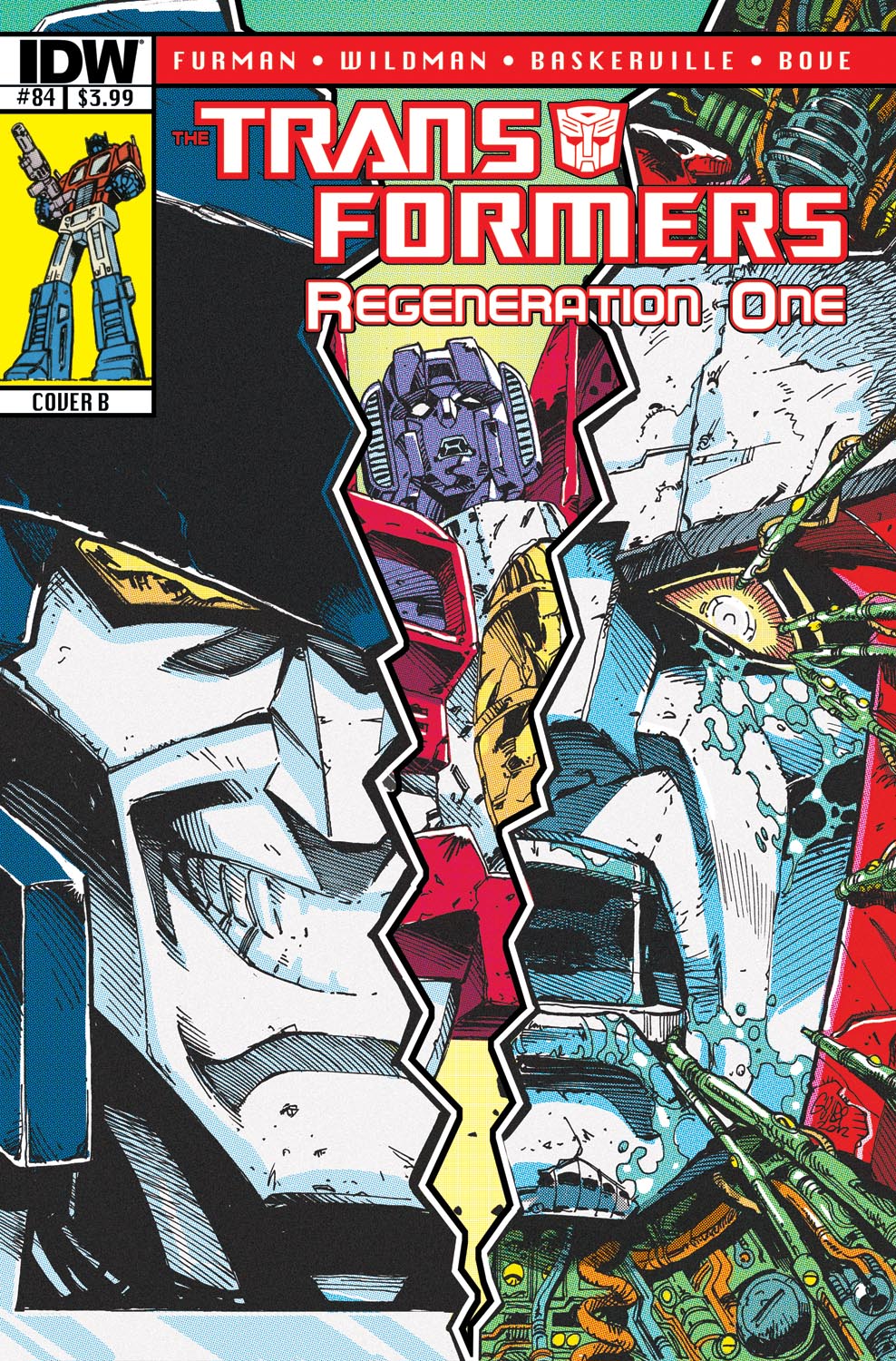 IDW October 2012 Transformers Solicitations