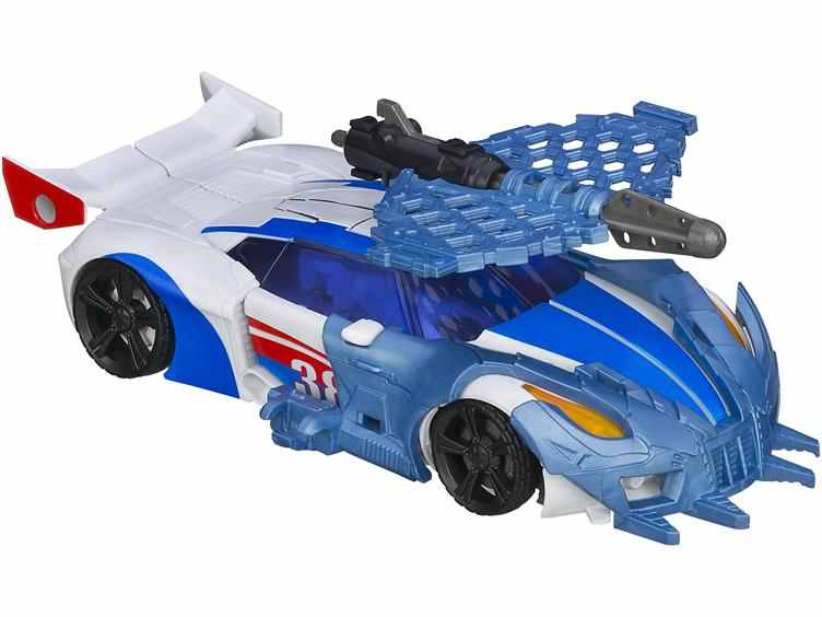 Official Images: Transformers Prime "Beast Hunters" Deluxe Bulkhead and Smokescreen