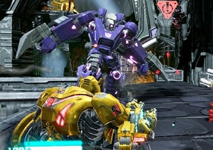 Transformers Fall of Cybertron: Escalation mode revealed (details + interview + footage)!