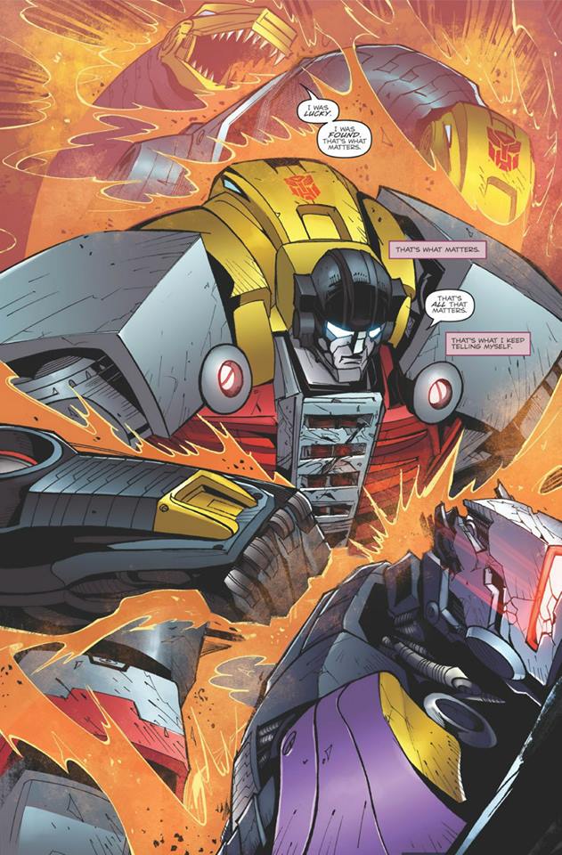 Creator Commentary: Transformers Prime: Beast Hunters #2 with Mairghread Scott