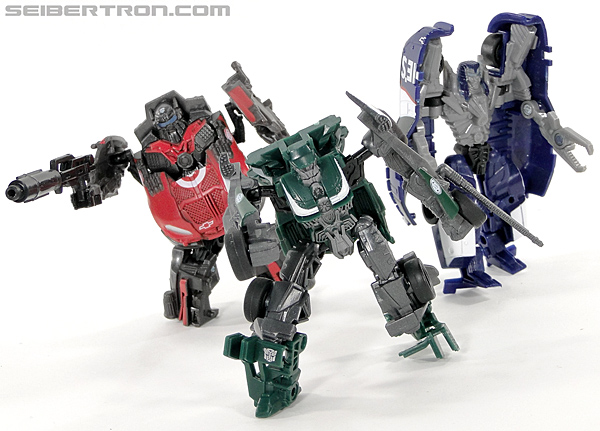 New Toy Galleries: DOTM Legions Target Leadfoot, Roadbuster, Flak, Starscream, Crowbar, Stealth and Bolt Bumblebee