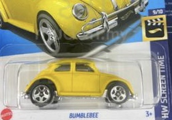 Bumblebee will be the Rarest non TH Hotwheels Car in 2024's Collection