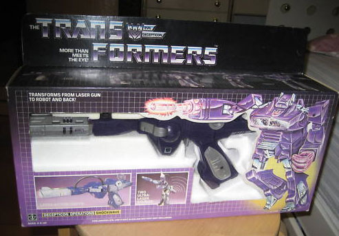 Featured eBay Auctions: G1 Shockwave, U Wheelie, AM Starscream, Double Punch, and Sharkticon Clones