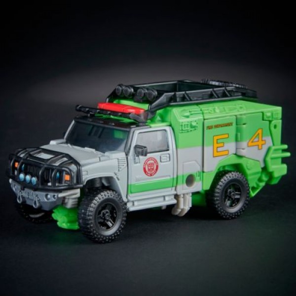 New Hasbro stock photos of Studios Series DOTM Ratchet from an eBay auction