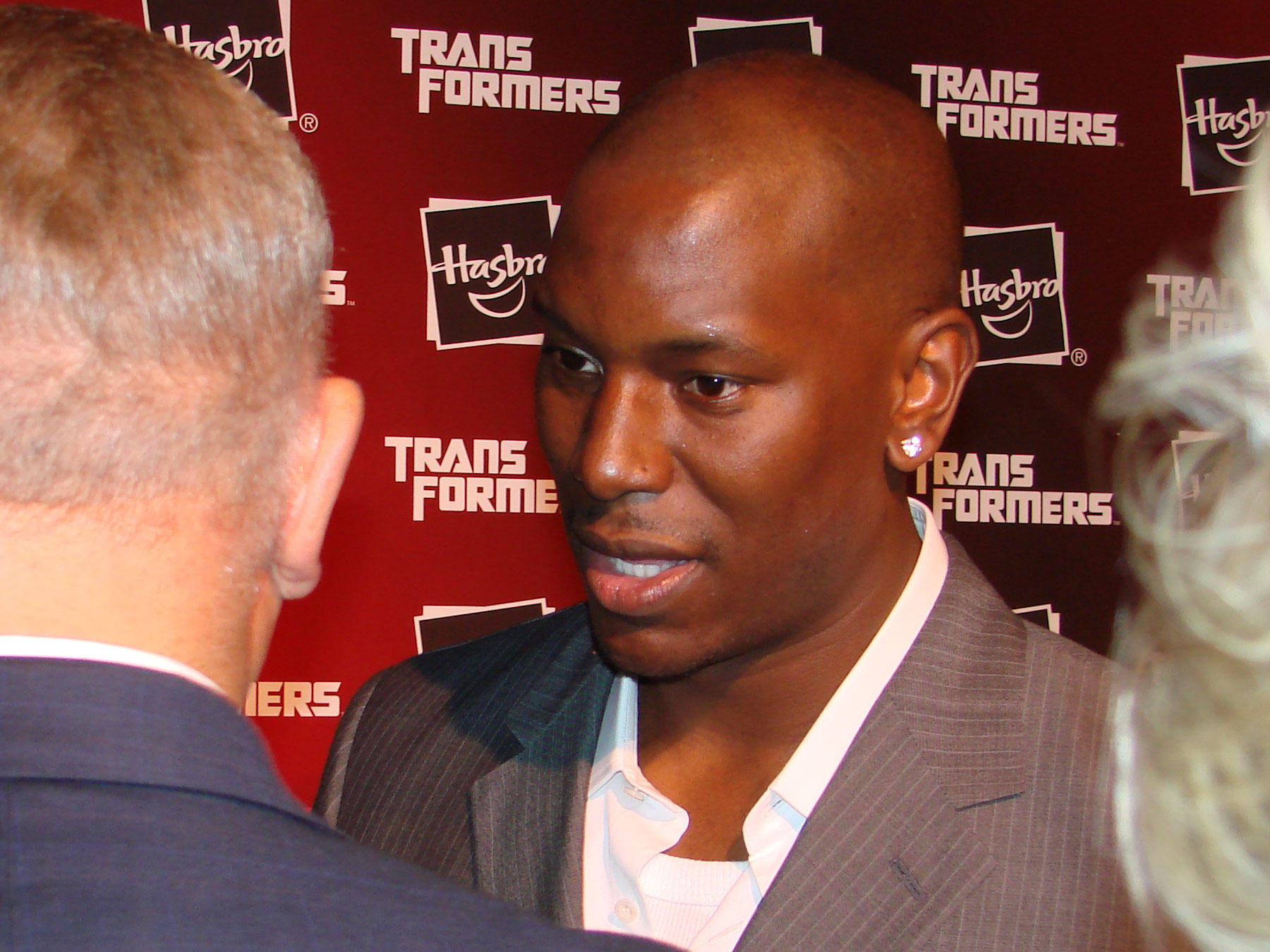 SDCC News: Tyrese Gibson autograph signing at 9:00am Pacific
