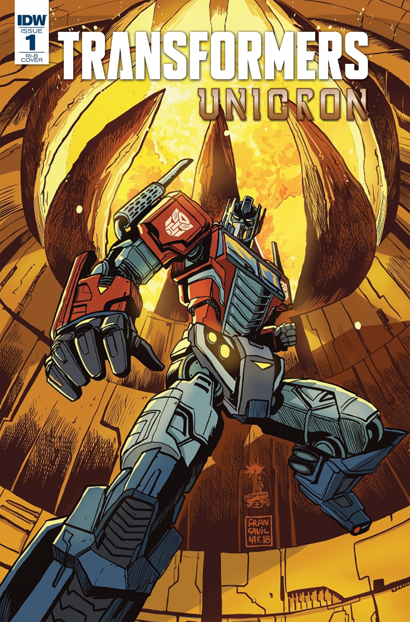 IDW Transformers: Unicron #1 Review