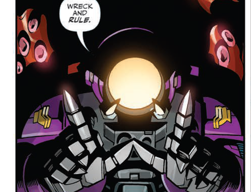 Review for IDW Transformers Wreckers Thread and Circuits #1