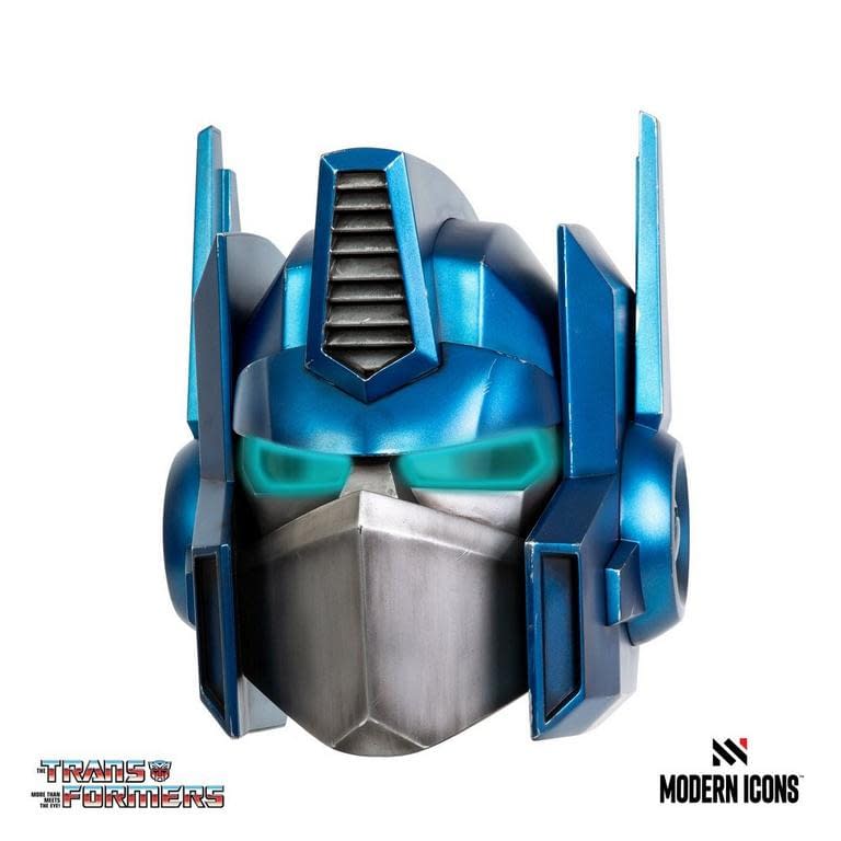 Modern Icons Unveil Replica Optimus Prime Helmet