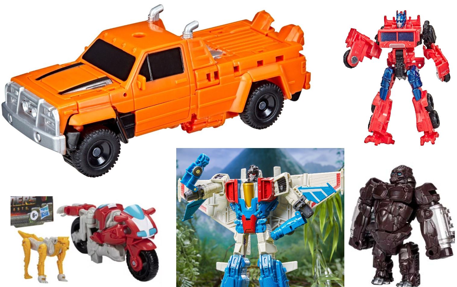 Battle Master Primal and Weaponizer Arcee Revealed Among New Stock Images for 10+ ROTB Toys