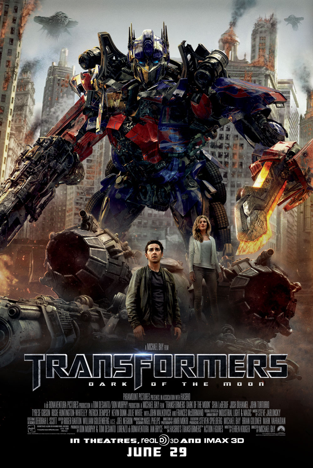Seibertron.com's review of Transformers Dark of the Moon: A Fan Perspective