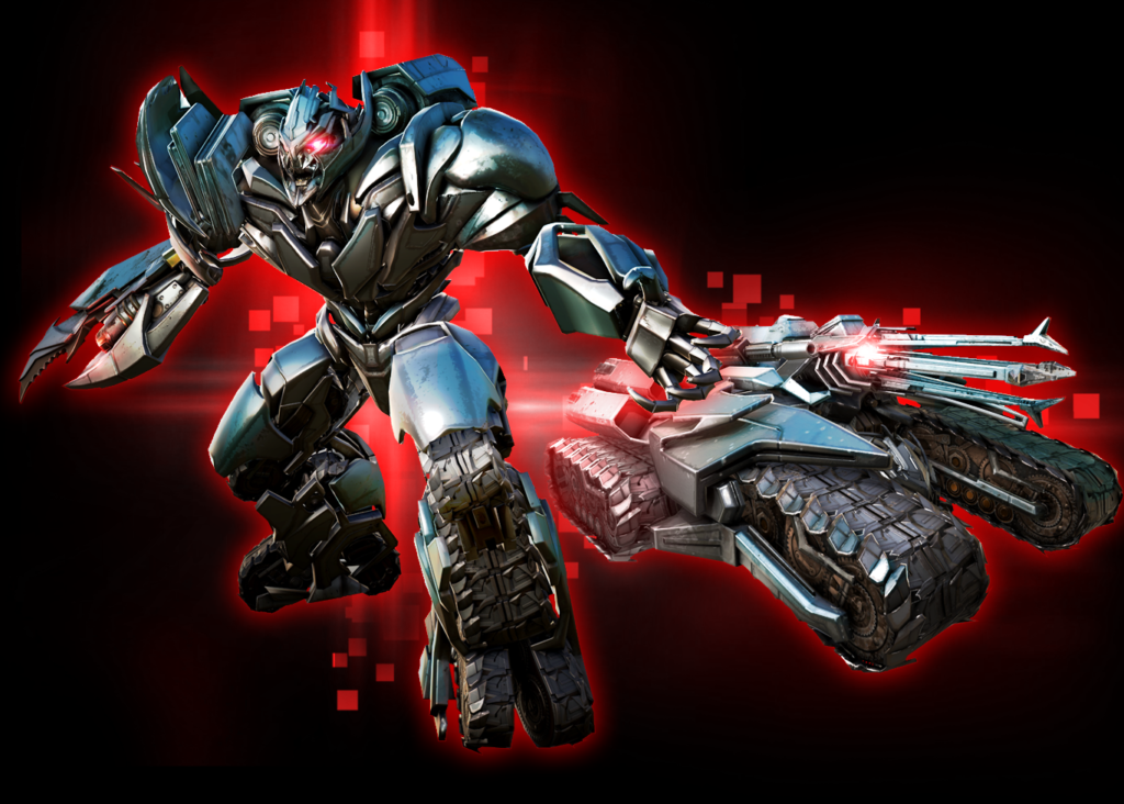 Megatron Joins the Battle in Transformers: Forged to Fight Mobile Game