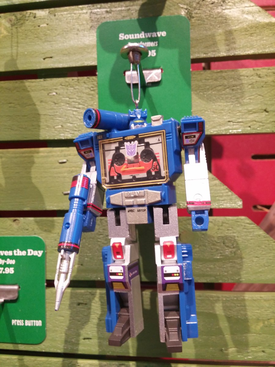 Hallmark Transformers G1 Soundwave Ornament Spotted At Retail!