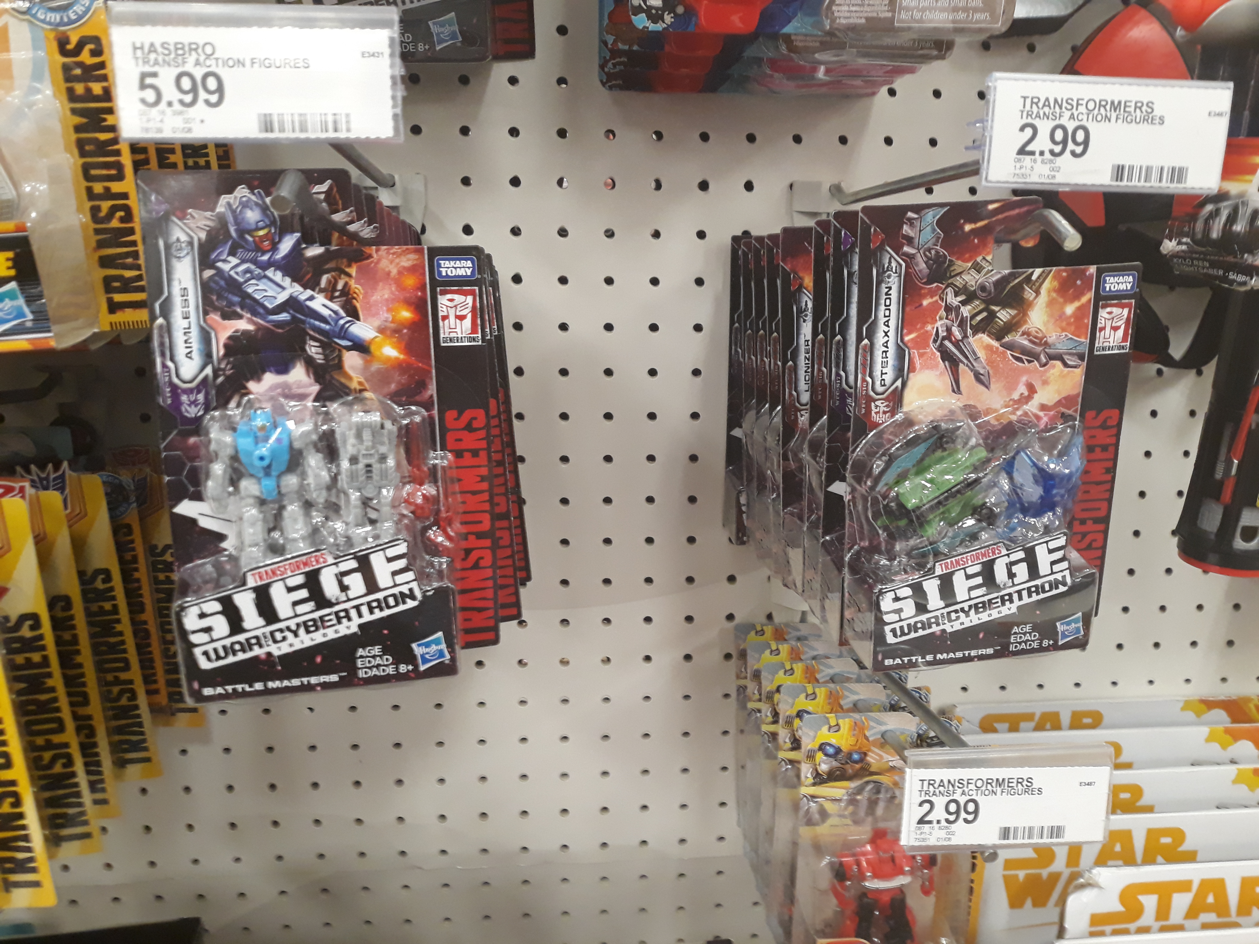Siege Wave 2 Battle Masters found in the US