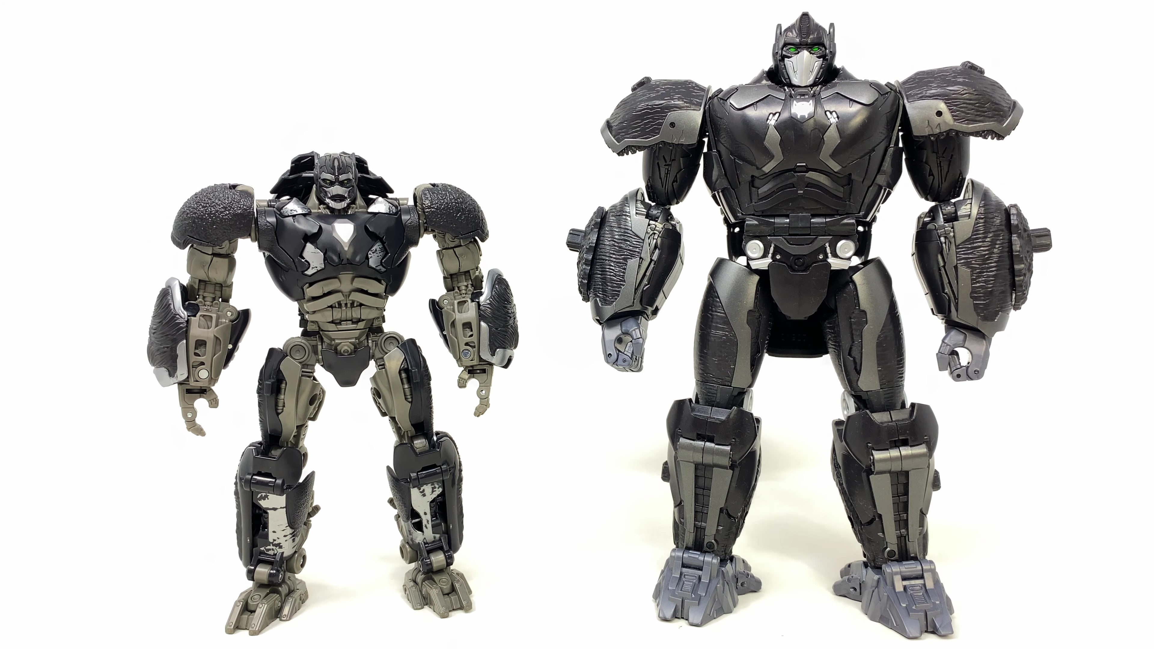 Best Look at Upcoming Studio Series Leader Optimus Primal with Comparisons