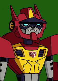 Animated Ransack Character Model and Unlettered "Moving Violations" Art
