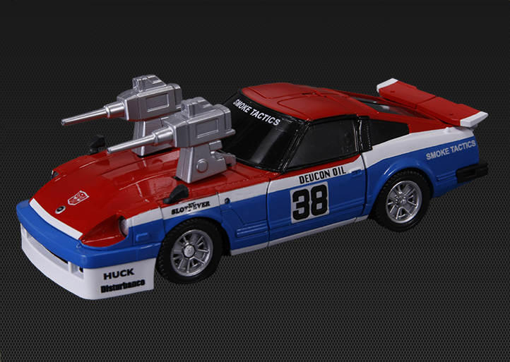Takara Tomy Transformers Masterpiece MP-19 Smokescreen Website Now Live
