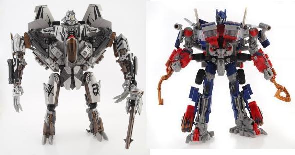 Leader Starscream and Battle Hooks Optimus Prime Released in Australia