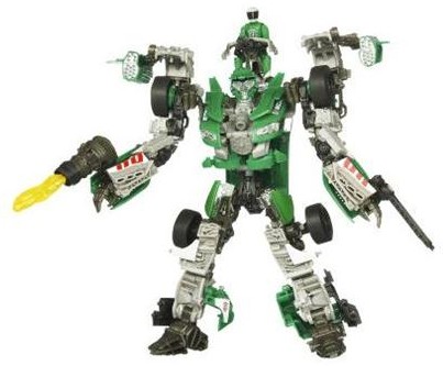 Dark Of The Moon Human Alliance Roadbuster and Tailpipe Revealed