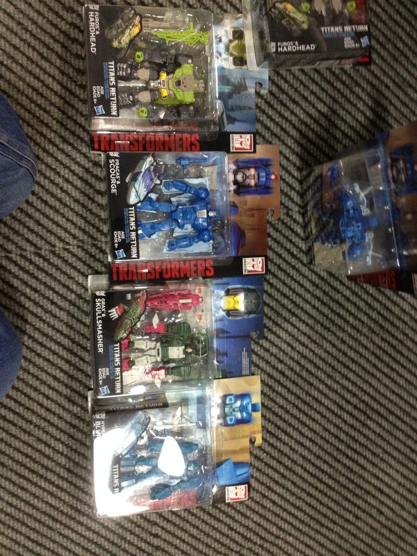 Transformers Titans Return Wave 1 Deluxes Available at American Retail Updated with Toysrus Sighting