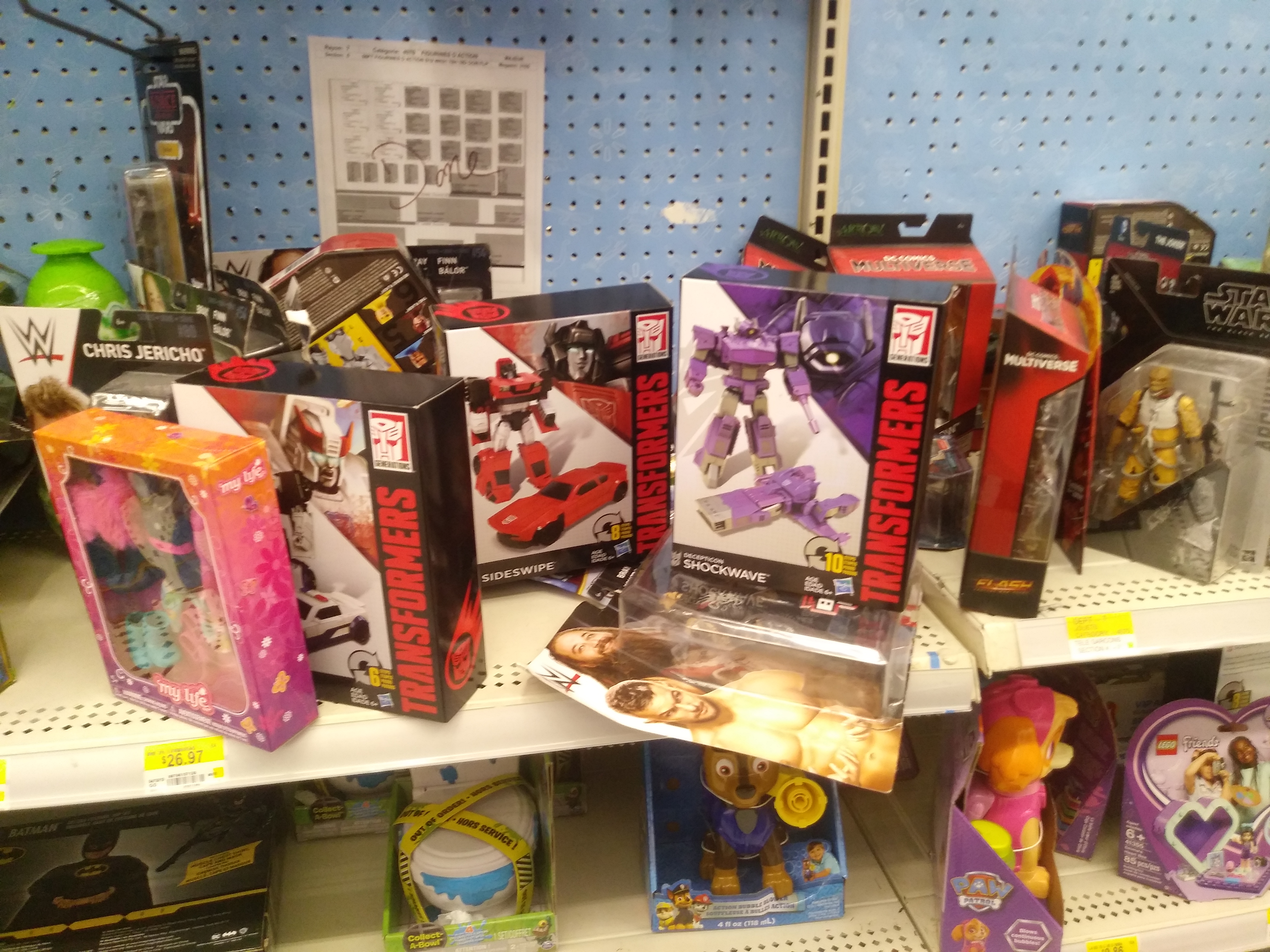 Rundown of Canadian Sightings with Latest Studio Series and Siege Deluxes and Voyagers and More