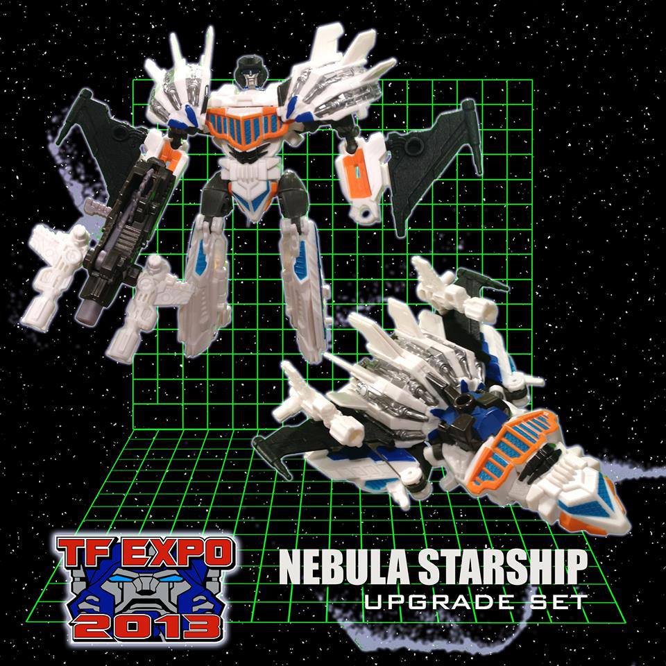 TFExpo 2013 Nebula Starship Exclusive Revealed