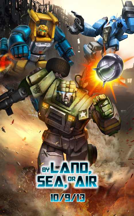 Transformers: Legends PVP Episode "By Land, Sea, or Air!" Begins Today
