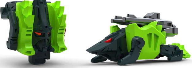 HeadRobots Iguana Anime Color Schemes