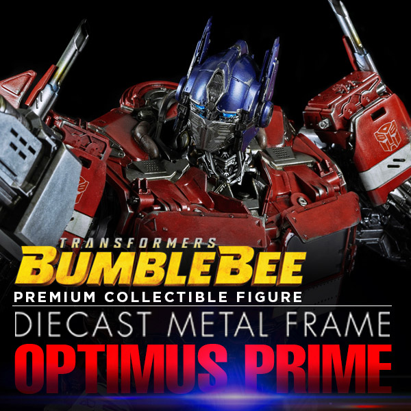 Full Reveal for ThreeZero Premium Bumblebee Movie Optimus Prime
