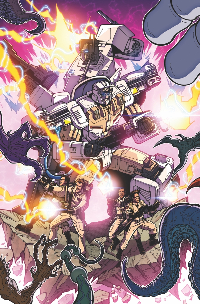 IDW September 2019 Solicitations - Ghostbusters, Galaxies, Legacy, and More
