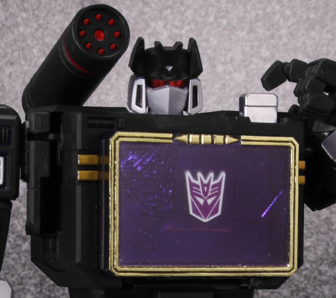 Takara Tomy MP-13B Soundblaster to Feature both Red and Purple Chest Windows