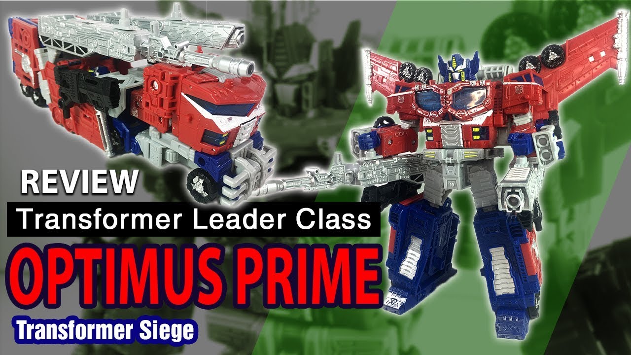 WFC Siege Optimus Prime Review!