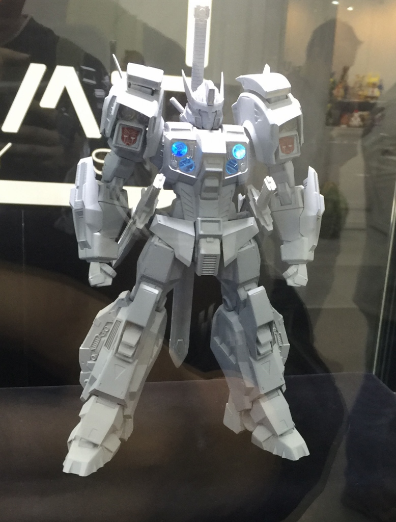 Flame Toys' IDW Drift Revealed at Toy Soul 2016
