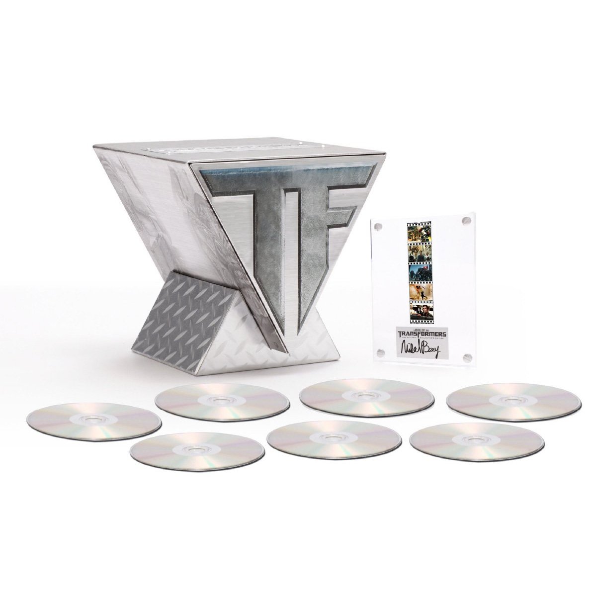 Transformers movie trilogy limited edition pre-order at Walmart