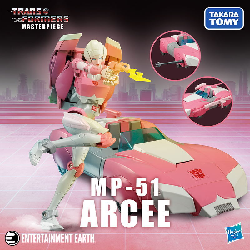 Entertainment Earth News: MP-51 Arcee, Earthrise, Cyberverse, Baby Yoda and more!