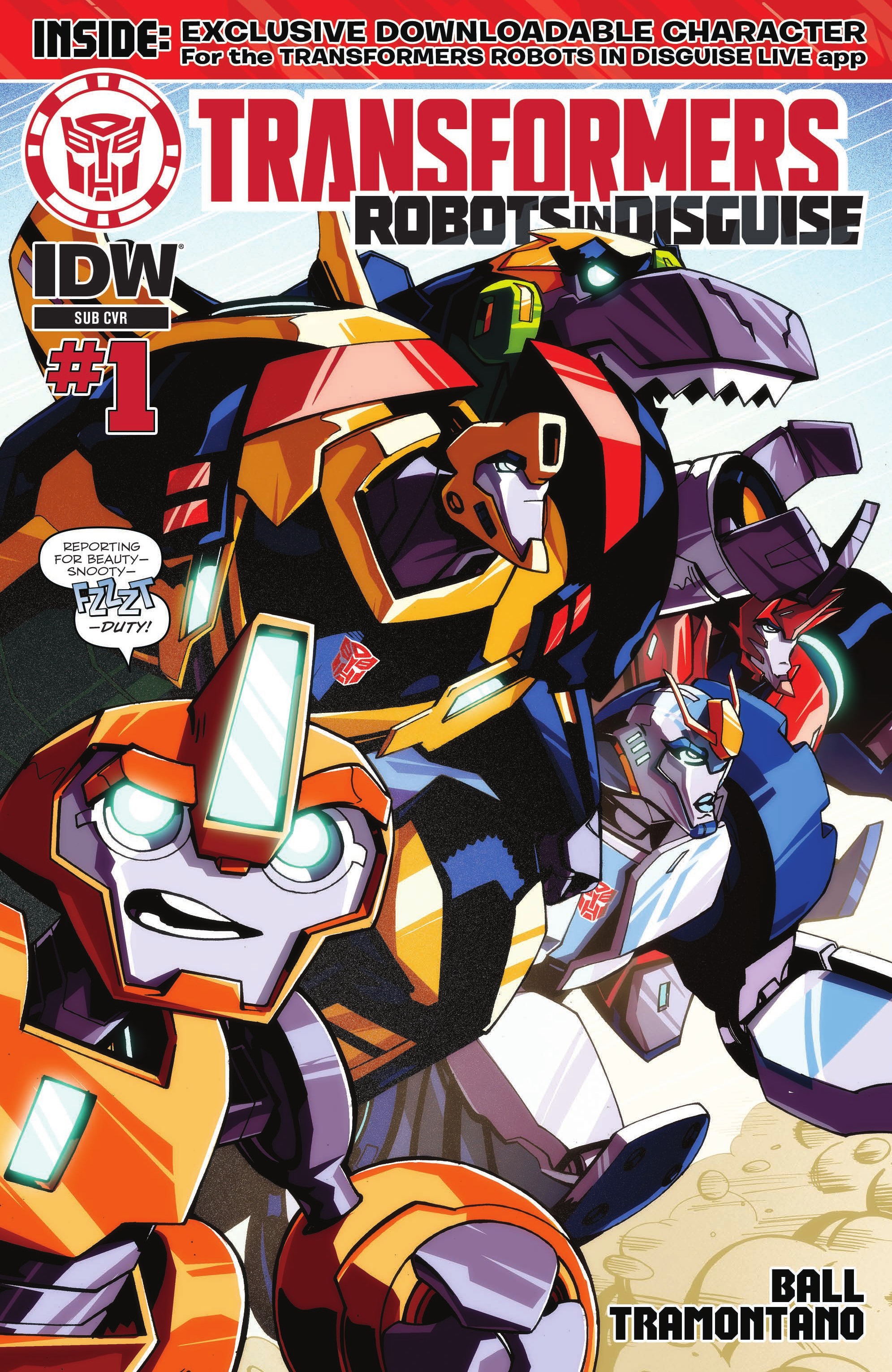 IDW Transformers: Robots in Disguise #1 Review