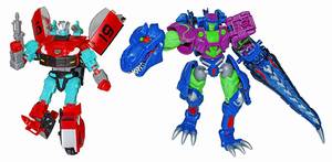 BotCon 2010 "G2 Redux" Rapido and Cindersaur now shipping from Club Store