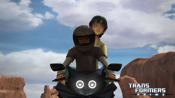 Transformers Prime "Crisscross" Preview Clip