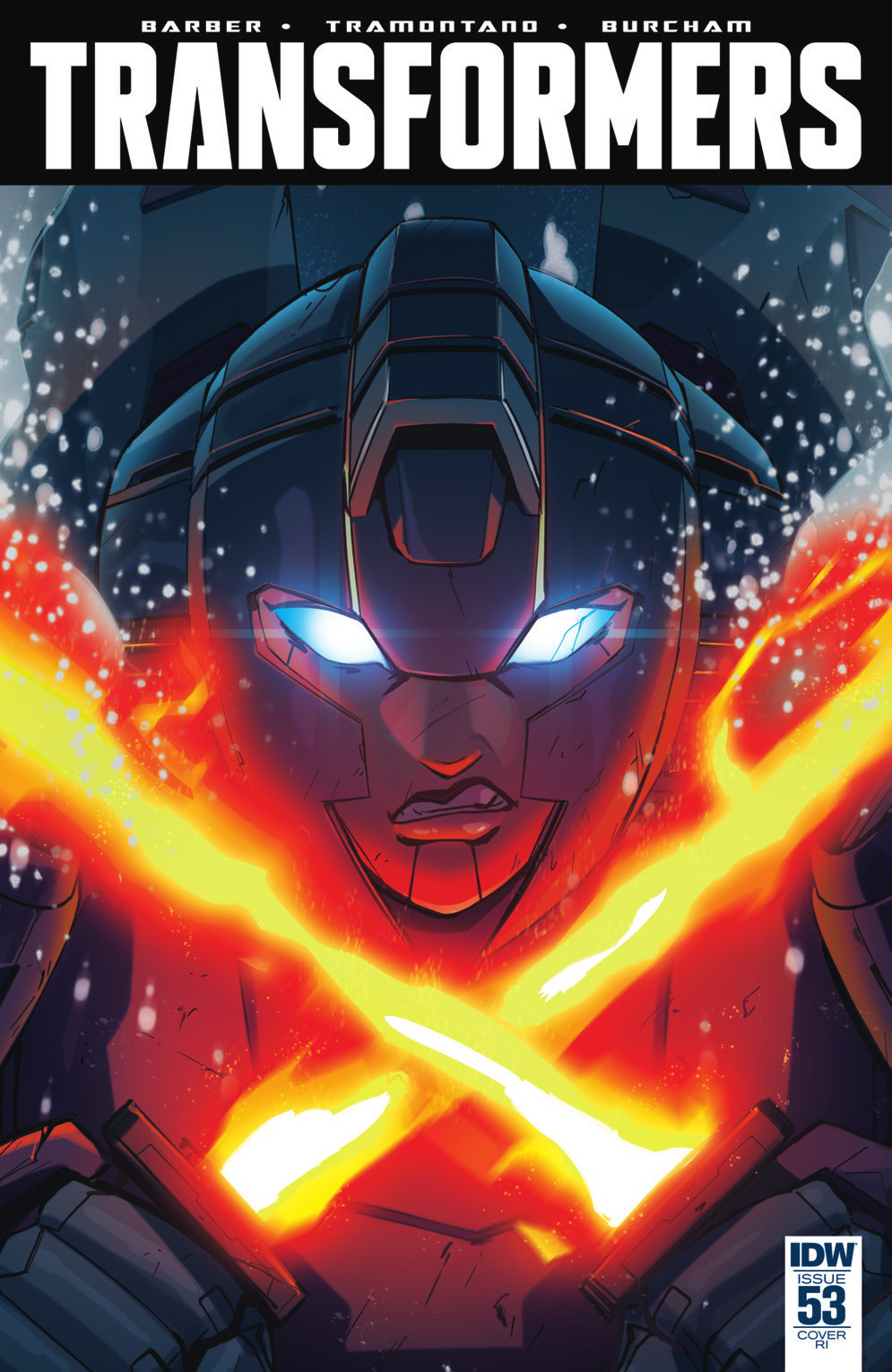 IDW The Transformers #53 Review
