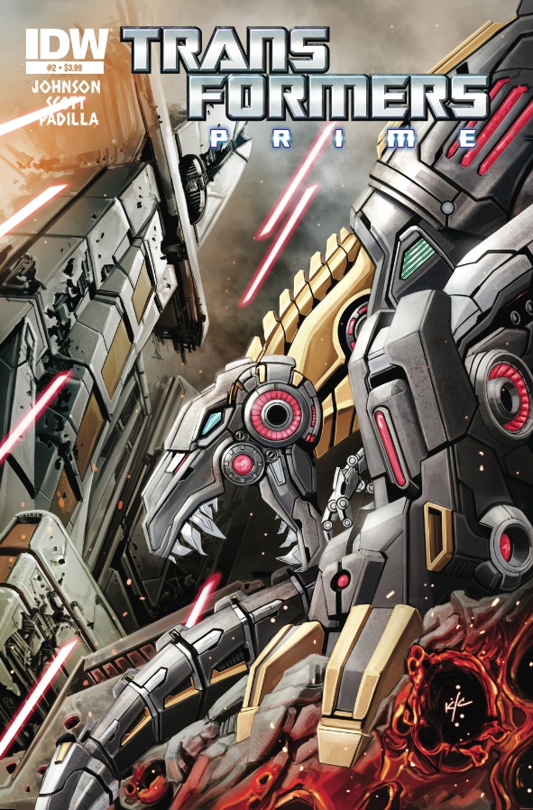 IDW December 2012 Solicitations