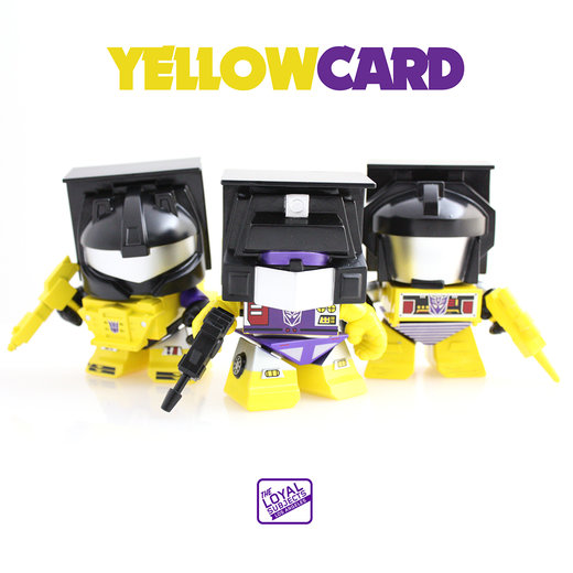 The Loyal Subjects SDCC 2015 Exclusive Yellow Constructicons