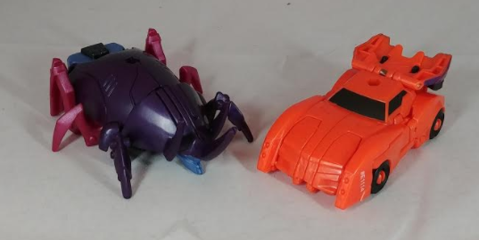 Transformers RiD Saberclaw Crash Combiner Video Review