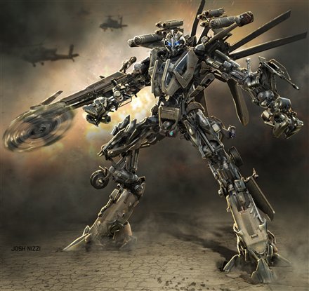 Josh Nizzi Creates new Movieverse TF For USA Today Contest