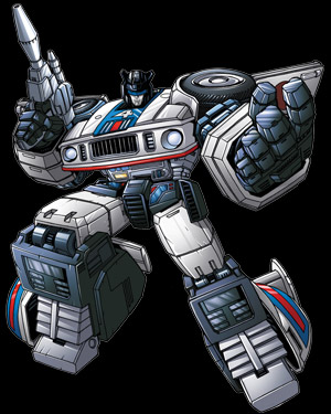 Third Nominee Of Fan's Choice Finalists For Transformers Hall Of Fame - Jazz