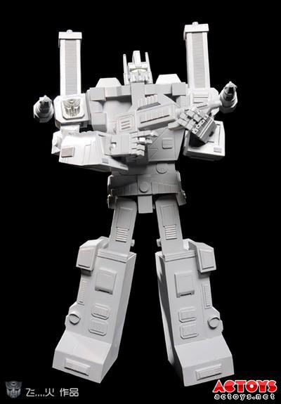 Possible Third-Party Voyager Size Ultra Magnus in Development