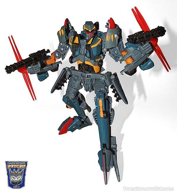 Botcon 2013 "Machine Wars: Termination" Obsidian Production Sample