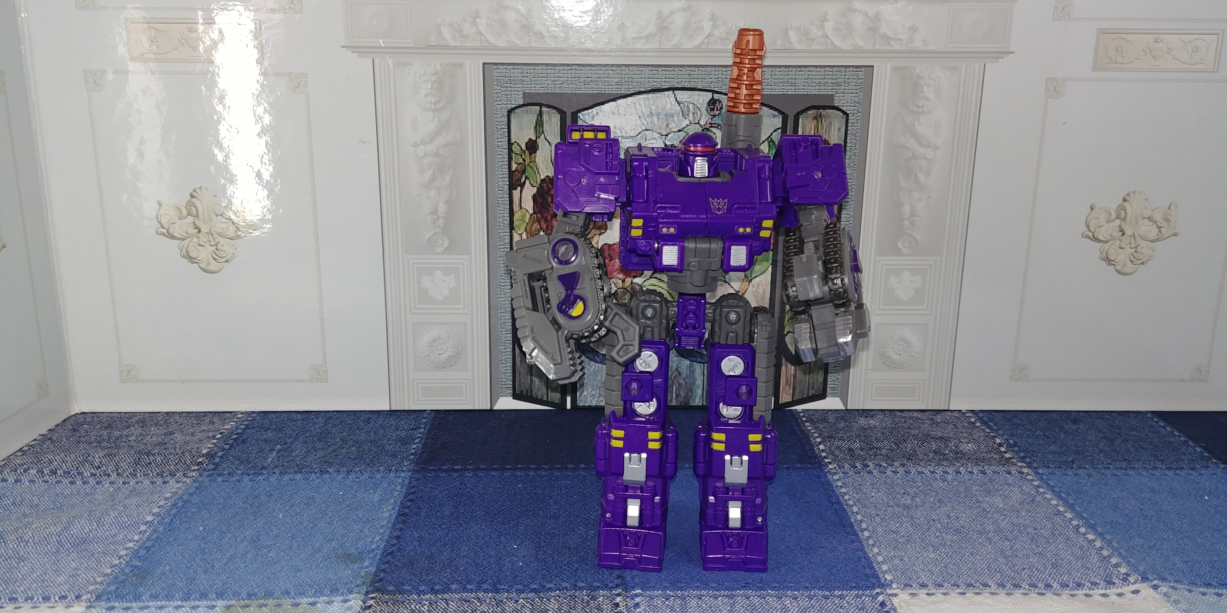 New Video Review of Transformers War for Cybertron Siege Deluxe Class Weaponizer Brunt
