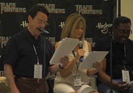 BotCon 2011: Transformers Prime Script Reading Video