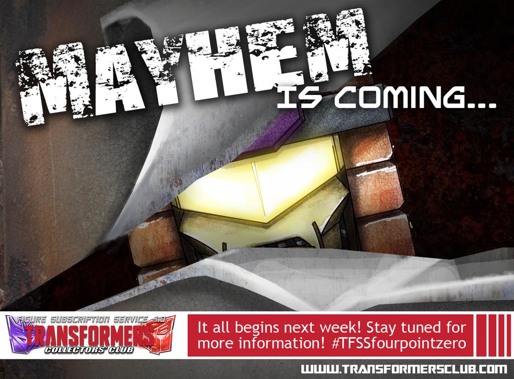 Transformers Collectors' Club TFSS 4.0 Thread - Mayhem Attack Squad Teaser